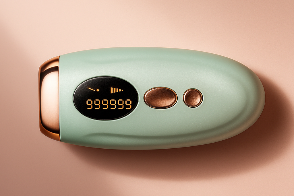 Velixa GlowPulse 999K – Épilateur Laser Premium | Épilation Définitive Sans Douleur Visage & Corps