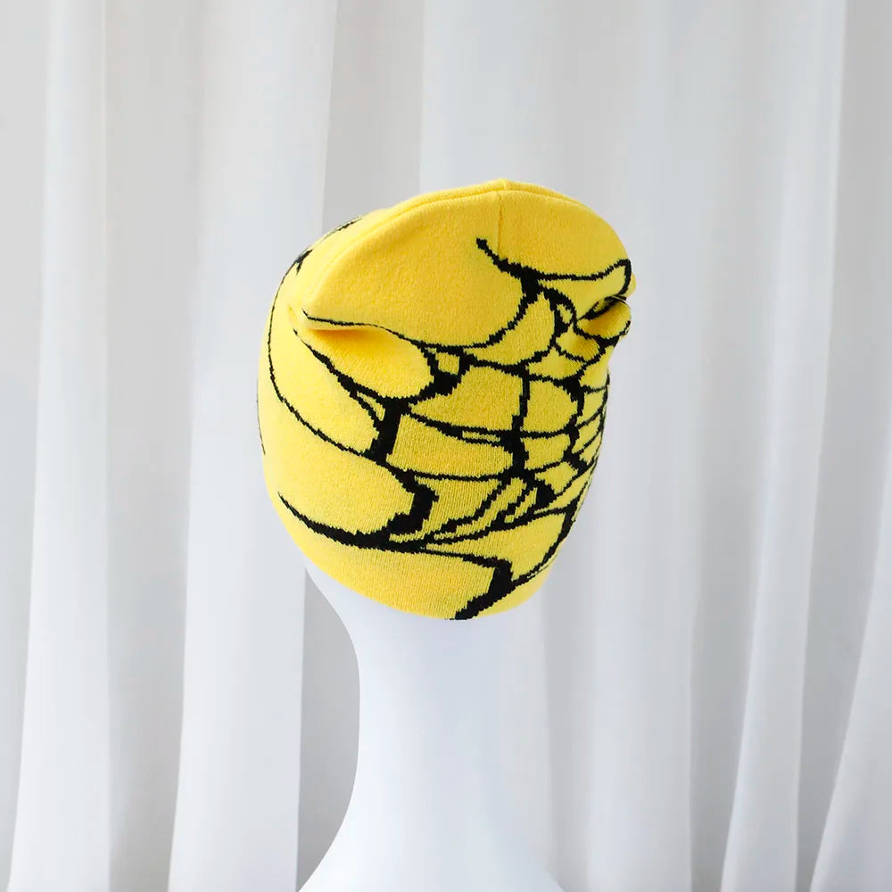 Bonnet Toile d’Araignée