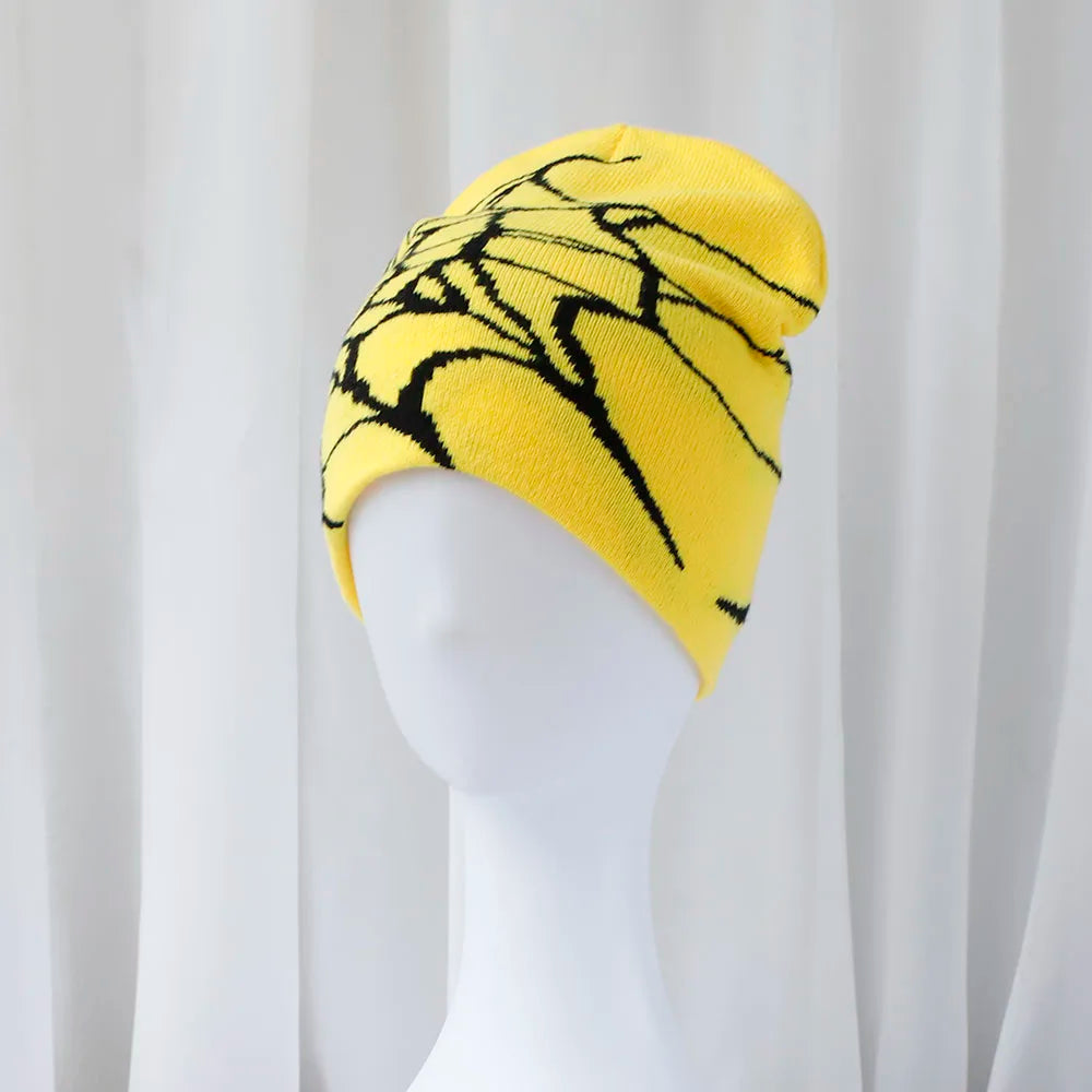 Bonnet Toile d’Araignée
