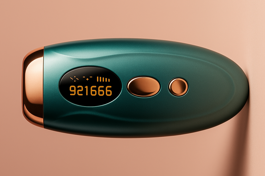 Velixa GlowPulse 999K – Épilateur Laser Premium | Épilation Définitive Sans Douleur Visage & Corps