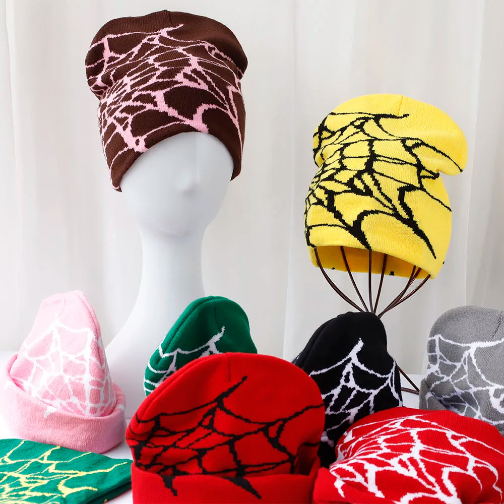 Bonnet Toile d’Araignée
