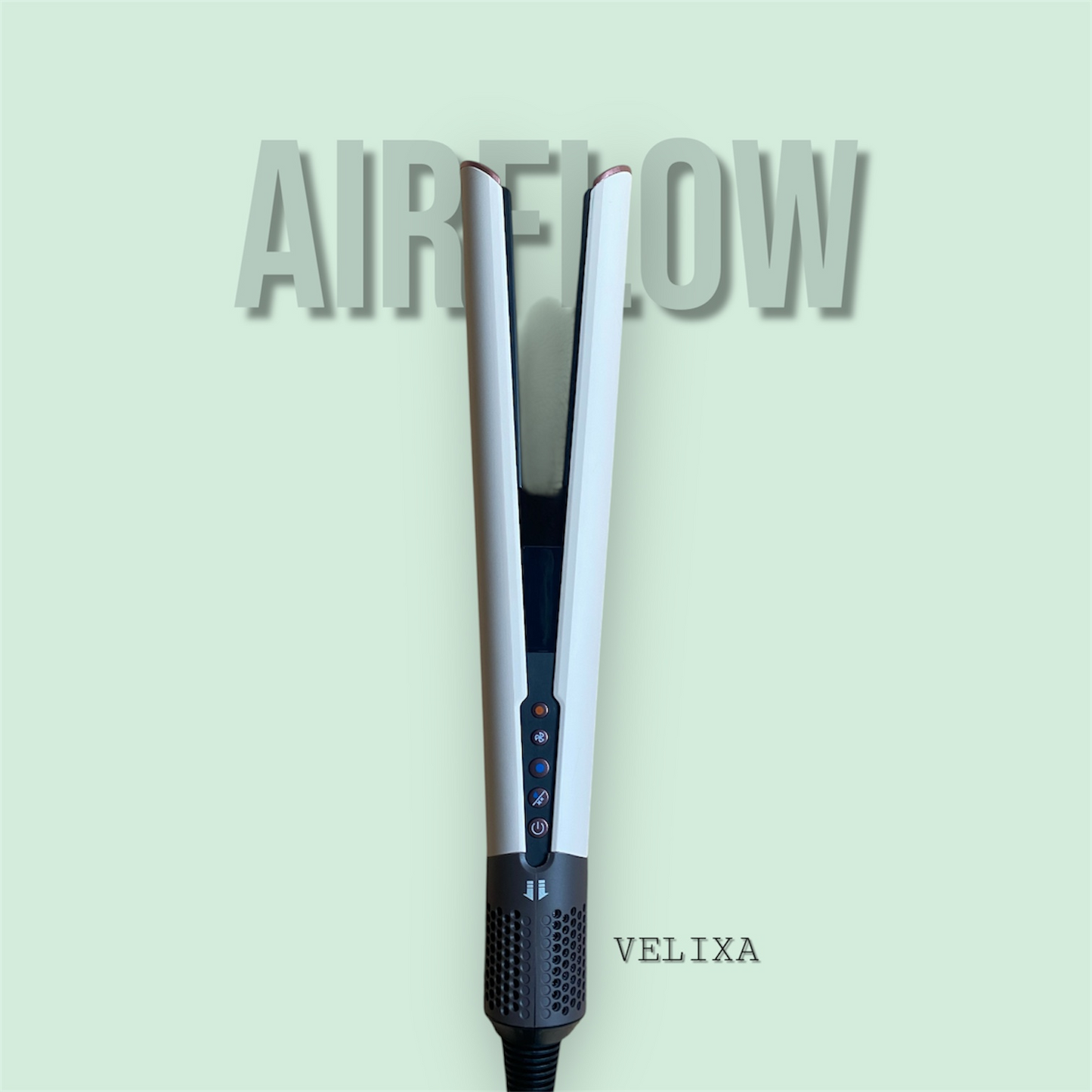 Velixa AirFlow – Lisseur & Sèche-Cheveux 2 en 1