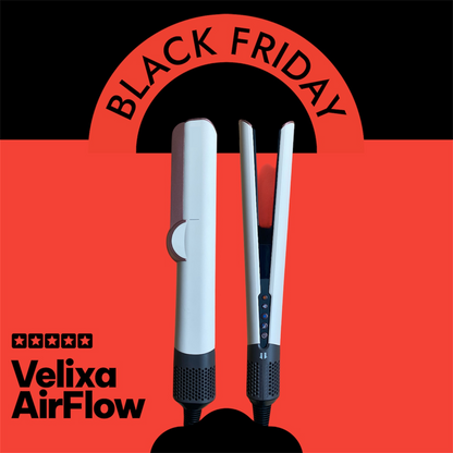 Velixa AirFlow – Lisseur & Sèche-Cheveux 2 en 1