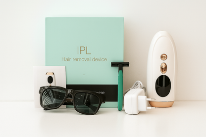 Velixa GlowPulse 999K – Épilateur IPL Sans Douleur