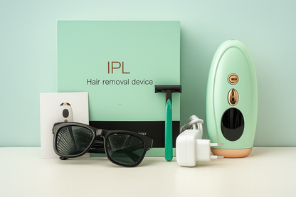 Velixa GlowPulse 999K – Épilateur IPL Sans Douleur