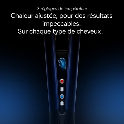 Velixa AirFlow – Lisseur & Sèche-Cheveux 2 en 1