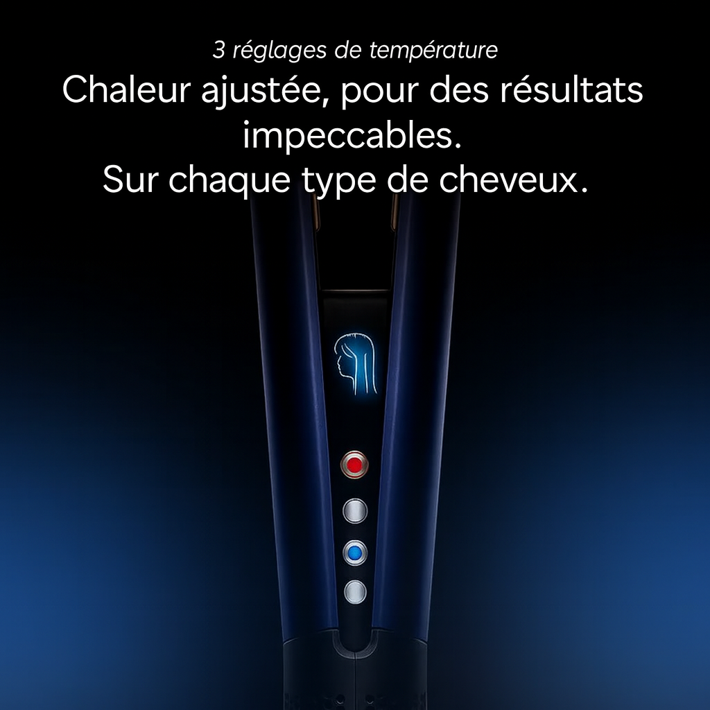 Velixa AirFlow – Lisseur & Sèche-Cheveux 2 en 1