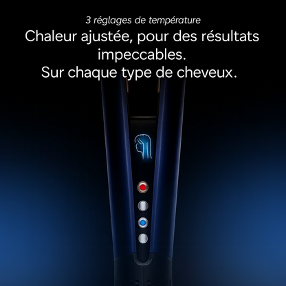 Velixa AirFlow – Lisseur & Sèche-Cheveux 2 en 1