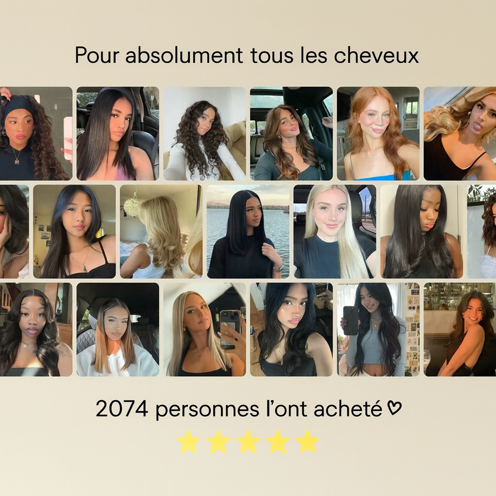 Velixa AirFlow – Lisseur & Sèche-Cheveux 2 en 1